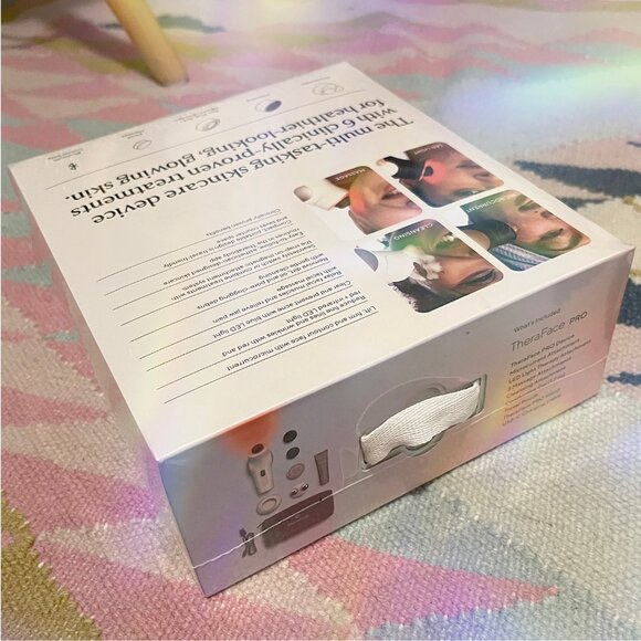 Therabody TheraFace PRO Device - White- BRAND NEW Sealed in Box - Picture 6 of 9